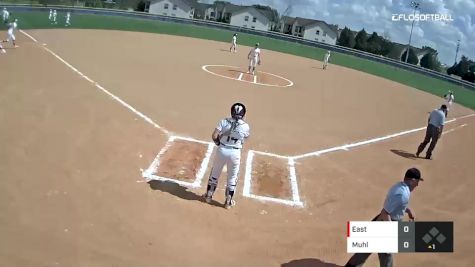 Muhlenberg College vs. Eastern Nazarene C - Osceola Softball 3