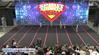 GU Shamrocks - Sassy Skittles [2026 L1 Mini Day] 2026 Spirit Sports Indianapolis Nationals