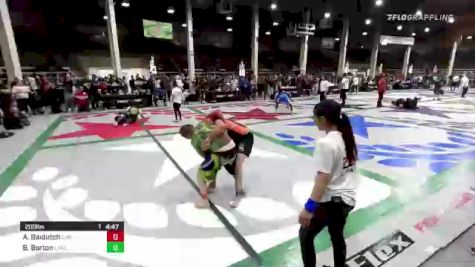 Alex Baidutch vs Brian Barton F2W TOC 25 - Event