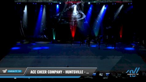 ACE Cheer Company - Huntsville - Navajos [2021 L1.1 Youth - PREP - Small - B Day 2] 2021 The U.S. Finals: Pensacola