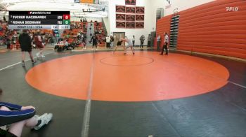 175A Round 2 - Tucker Kaczmarek, Huntley Project (Worden) vs Ronan Seemann, Park (Livingston)/Sweet Grass County (Big Timber)