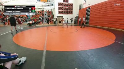175A Round 2 - Tucker Kaczmarek, Huntley Project (Worden) vs Ronan Seemann, Park (Livingston)/Sweet Grass County (Big Timber)