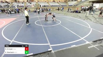 81 lbs Rr Rnd 2 - Brady Granger, Standfast Texas vs Easton Oberbeck, West Texas Grapplers