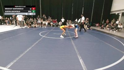 76 lbs Round 2 (6 Team) - Austin Archfield, Wrecking Crew Demolition Team vs Bradley Santangelo, Dirty Jersey