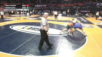 2A 285 lbs Cons. Round 1 - Hudson Davis, Bethalto (Civic Memorial) vs Emilio Guzman, Rock Island (H.S.)