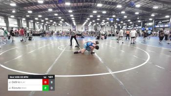 120 lbs Rr Rnd 3 - John DeOrio, Blacksheep WC vs Joey Rizzuto, Brady Strong Blue