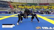 ROBERT DE ABREU FIGUEIRA JÚNIOR vs PAULO MARCOS SANTANA DE SANTOS 2023 Brasileiro Jiu-Jitsu IBJJF