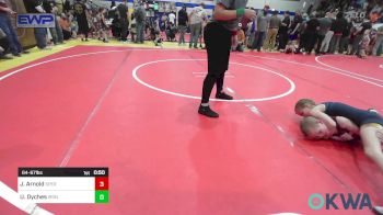 64-67 lbs Rr Rnd 1 - Jolynn Arnold, Sperry Wrestling Club vs Ulrich Dyches, IRONMEN Wrestling Club