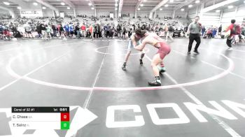 132 lbs Consi Of 32 #1 - Colton Chase, GA vs Tristan Sainz, FL