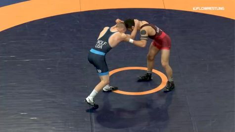 74 lbs Rr Rnd 3 - Isaiah Martinez, Titan Mercury Wrestling Club (TMWC) vs Jason Nolf, Nittany Lion Wrestling Club