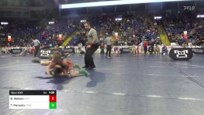 80 lbs Consy 1 - Brody Nelson, East Penn vs Tony Parasky, Penn Trafford