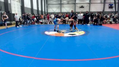 120 lbs Champ. Rd Of 64 - Eagle Clark vs Uriah Holiday, Rough House
