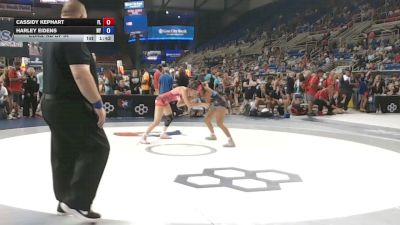 115 lbs Cons. Rd Of 64 - Cassidy Kephart, Florida vs Harley Eidens, New York