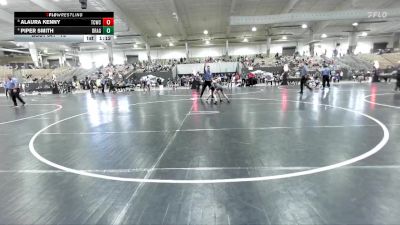 73 lbs Semifinal - Alaura Kenny, Blackman Wrestling Club vs Piper Smith, TN Wrestling Academy