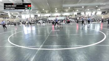 73 lbs Semifinal - Alaura Kenny, Blackman Wrestling Club vs Piper Smith, TN Wrestling Academy