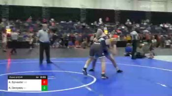 170 lbs Consolation - Adam Sylvester, MN vs A.j. Dempsey, WV