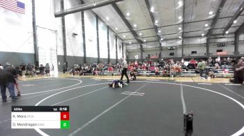 50 lbs Consolation - KeVahn Moro, Spokane Wrestling vs Deklan Mondragon, Ravage WC