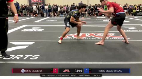 John Antonucci vs Brock Gagnon 2025 ADCC Orlando Open/Youth Trials