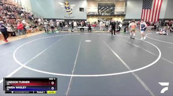 175 lbs Quarterfinal - Lindson Turner, MN vs Owen Wasley, WI