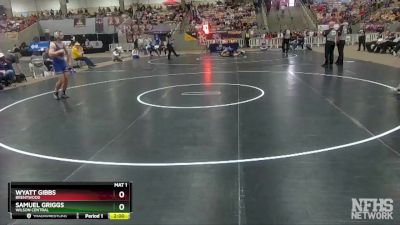 AA 113 lbs Cons. Round 2 - Kyler Groves, Bradley Central vs Nate Graham, Station Camp