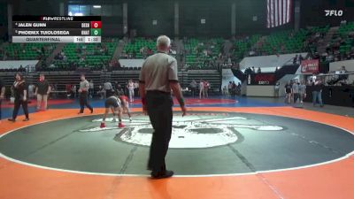 1A-4A 120 Quarterfinal - Phoenix Tuiolosega, Ohatchee vs Jalen Gunn, Deshler