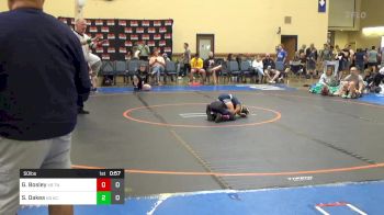 50 lbs Rr Rnd 5 - Greyson Bosley, K8 Team Nauman vs Sawyer Oakes, K8 ACES