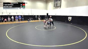 174 lbs Champ. Round 1 - Jack Hoffman, Ohio Northern vs Mitchell Betz, Manchester