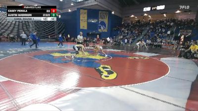 126 lbs Cons. Round 1 - Casey Pekula, St Augustine vs Austin Guerrieri, Cape Henlopen