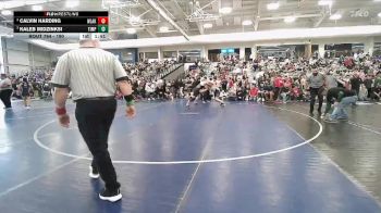 190 lbs Semifinal - Kaleb Midzinksi, Timpanogos vs Calvin Harding, Westlake