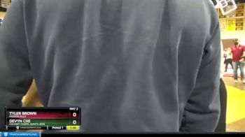 152 lbs Quarterfinal - Tyler Brown, Mission Hills vs Devyn Che, Calvary Chapel (Santa Ana)