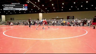 190 lbs Cons. Semis - Zylan Johnson, OK vs Cole Olguin, OK