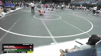 64 lbs Round 3 - Gavin Penick, DC Wrestling Academy vs Jordan Sawyer, Mac Wrestling Club