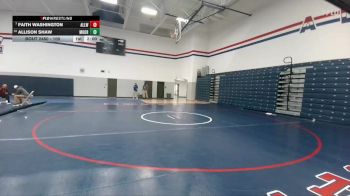 100 lbs Cons. Round 2 - Faith Washington, Allen White vs Allison Shaw, Moore