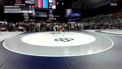 150 lbs Champ. Rd Of 128 - Guardian Miller, OH vs Holden Brazelton, IL