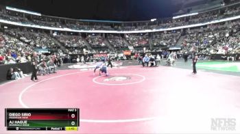 126-4A Semifinal - AJ Hague, Riverdale Ridge vs Diego Sirio, Mountain View