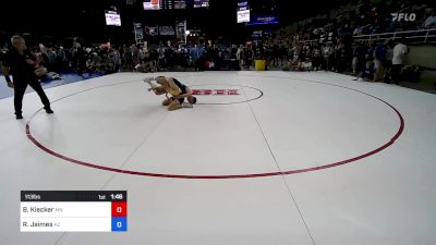 113 lbs Rnd Of 128 - Brett Kiecker, MN vs Roman Jaimes, AZ