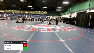 175 lbs Round Of 16 - Jimmy Mastny, IL vs Dylan Pile, CA