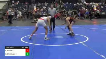 106 lbs Consolation - Ethan Rivera, FL vs Grigor Cholakyan, CA