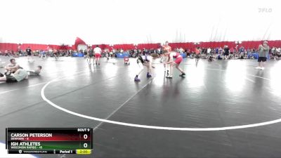 175 lbs Round 3 (6 Team) - Carson Peterson, Denmark vs Igh Athletes, Wisconsin Rapids