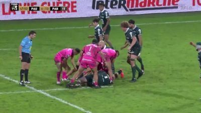 Replay: Section Paloise vs Stade Francais | Sep 28 @ 7 PM