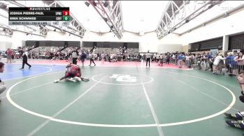 122-H lbs Consi Of 8 #2 - Joshua Pierre-Paul, 5 Points Wrestling Club vs Erek Schwinge, Centurion
