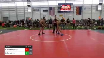 170 lbs Prelims - Charles Wiedeman, Poway vs Kayden Cartee, Praetorian WC