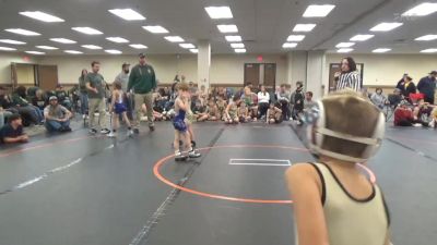 55 lbs Rr Rnd 5 - Cooper Habel, Reynolds K-6 Community vs Ryin Torok, Belle Vernon K-6 Community