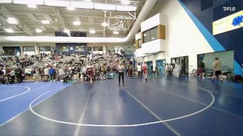 190 lbs Champ. Round 1 - Chase Allen, Morgan vs Thomas Lloyd, Cedar Valley