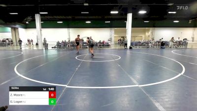 150 lbs Consi Of 16 #1 - Zeno Moore, FL vs Gabriel Logan, NJ