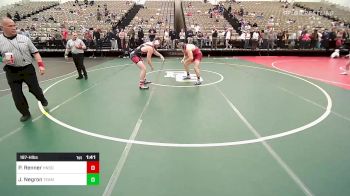 197-H lbs Semifinal - Paul Renner, Honesdale vs Josh Negron, Team Delaware