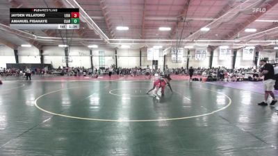 120 lbs Quarterfinal - Jayden Villatoro, Legacy Wrestling vs Amanuel Fisahaye, Clarksburg Coyotes