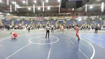 120 lbs Round Of 16 - Christian Bradshaw, GJ Central vs Rudy Rodriguez, GI Grapplers