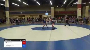 97 lbs Round Of 16 - Jordynn Colby, North Pole Wrestling Club vs Lauren Elsmore, Twin Cities Regional Training Center