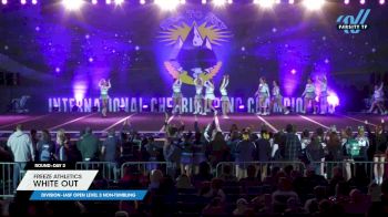 Freeze Athletics - White Out [2024 IASF Open Level 3 Non-Tumbling Day 2] 2024 Sea to Sky International Cheer & Dance Championship